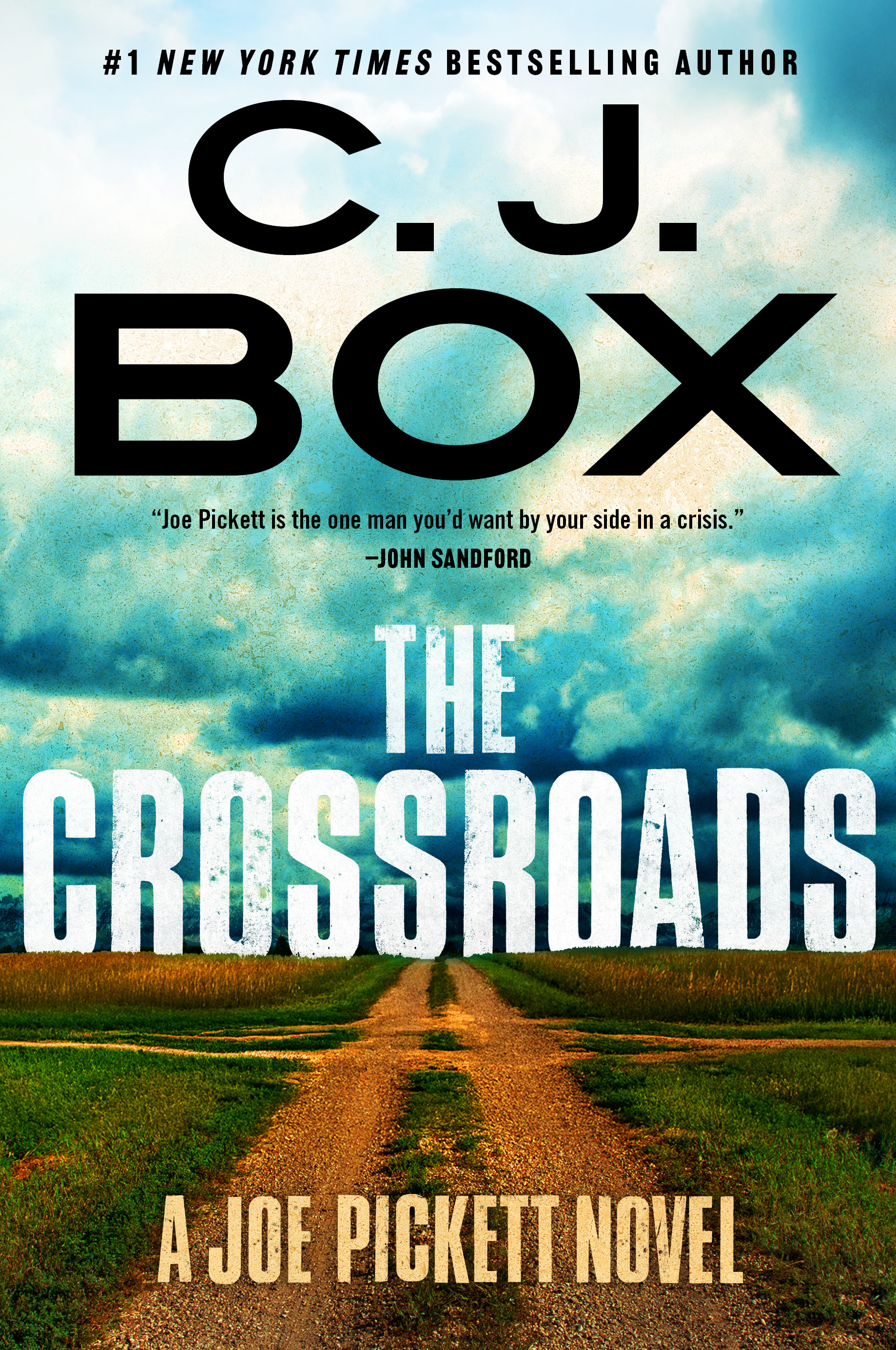 Cover of book dirt roads crossing with fields beside the road