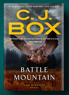 Battle Mountain book cover