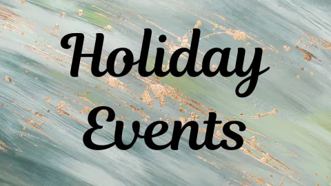 Holiday events
