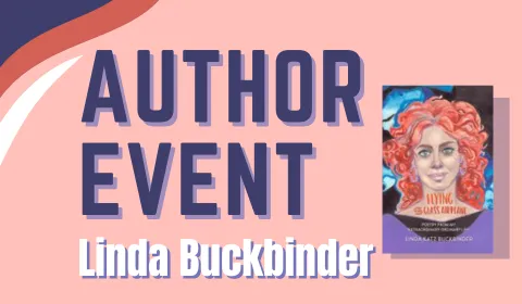 Author event picture of woman red hair