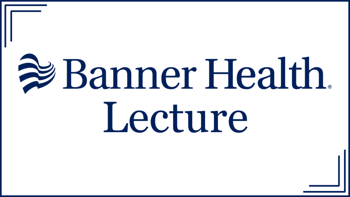 Banner health logo with text Banner Health Lecture